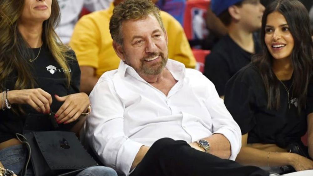 إصابة جيم دولان مالك نيويورك نيكس بفيروس كورونا