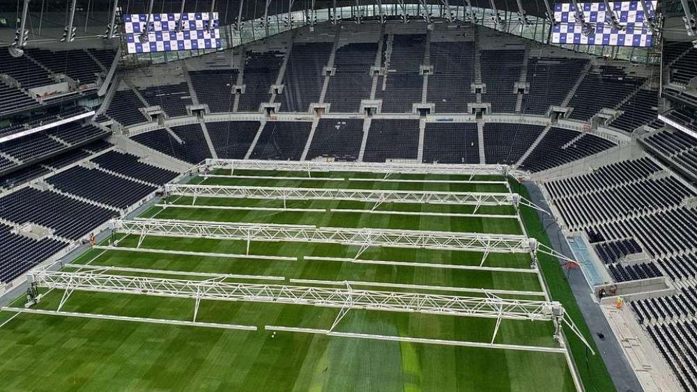 توتنهام يُحول ملعبه لمركز اختبارات "سريعة" للكشف عن فيروس "كورونا"