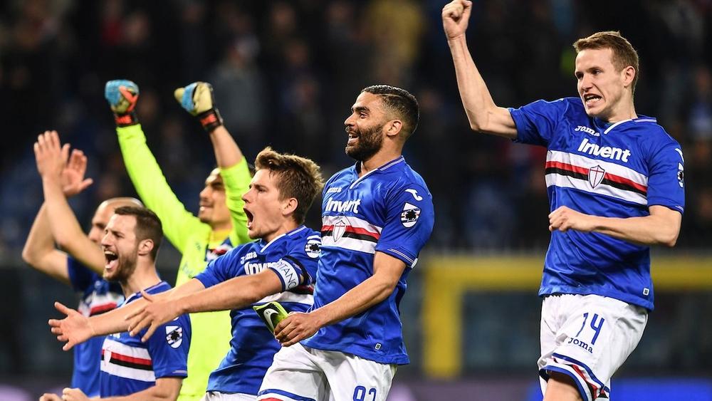 سامبدوريا يعلن شفاء جميع لاعبيه المصابين بفيروس "كورونا"