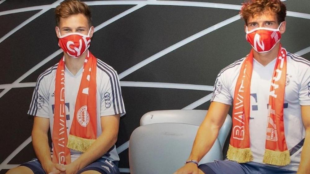 بايرن ميونخ يبيع 100 ألف كمامة بألوانه في ظرف 24 ساعة