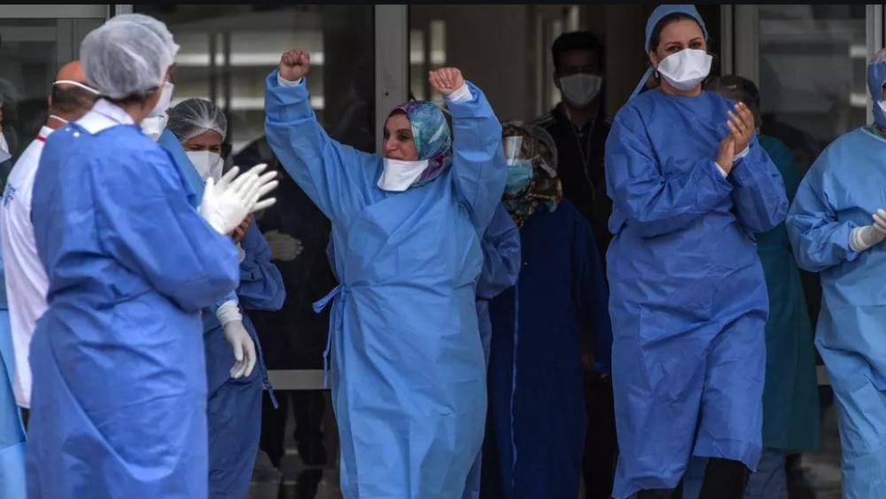 56 حالة شفاء من وباء "كورونا" في آخر 24 ساعة داخل المغرب .. ونسبة التعافي ترتفع إلى %14.6