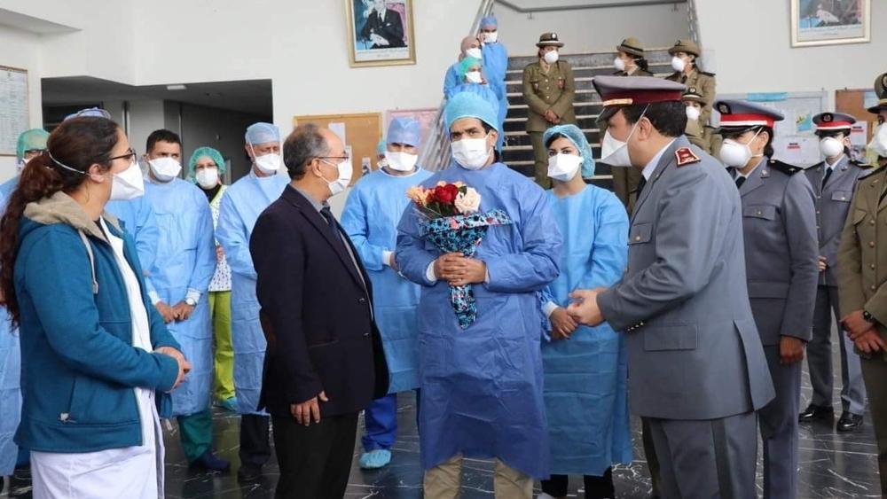 182 حالة شفاء من وباء "كورونا" داخل المغرب في آخر 24 ساعة .. والعدد الإجمالي يرتفع إلى 1438