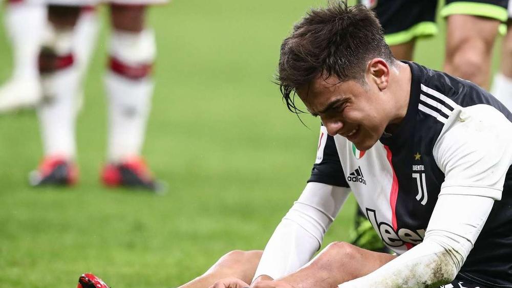 يوفنتوس: "ديبالا لم يشف بعد"