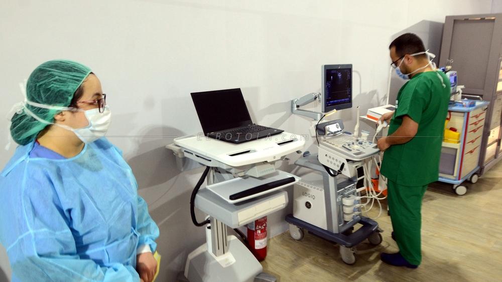 اليوبي: "162 من أصل 189 إصابة مُسجَّلة في آخر 24 ساعة تم اكتشافها بواسطة التتبع الصحي للمخالطين"