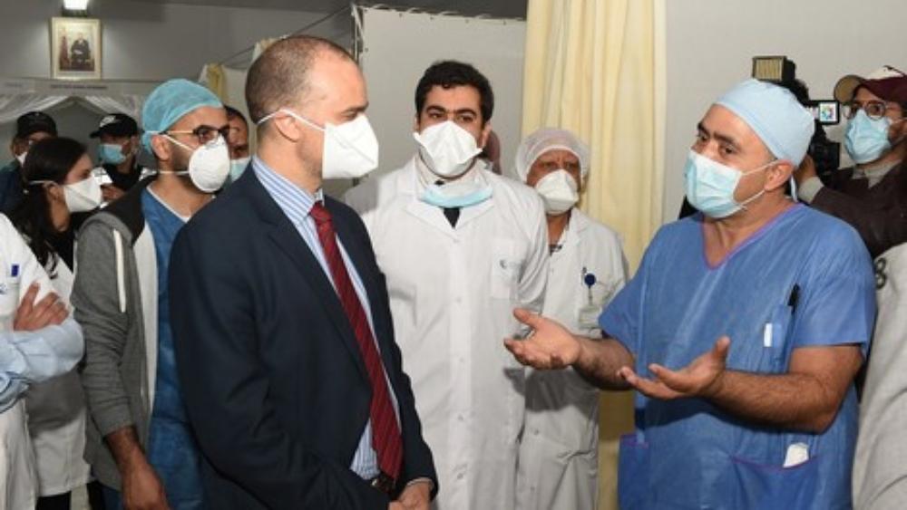 اليوبي: "لازلنا نسجل الحالات على شكل بؤر و يجب الإلتزام بقواعد الحجر الصحي"