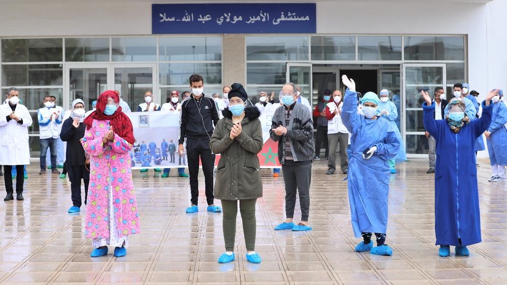 وزارة الصحة: "ارتفاع نسبة الشفاء إلى 40.7 بالمئة مقابل 3.3 في المئة بالنسبة لحالات الوفاة"