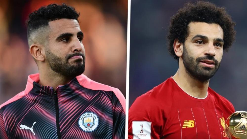 رياض محرز: "محمد صلاح لعب دورًا كبيرًا في عدم انتقالي إلى ليفربول"