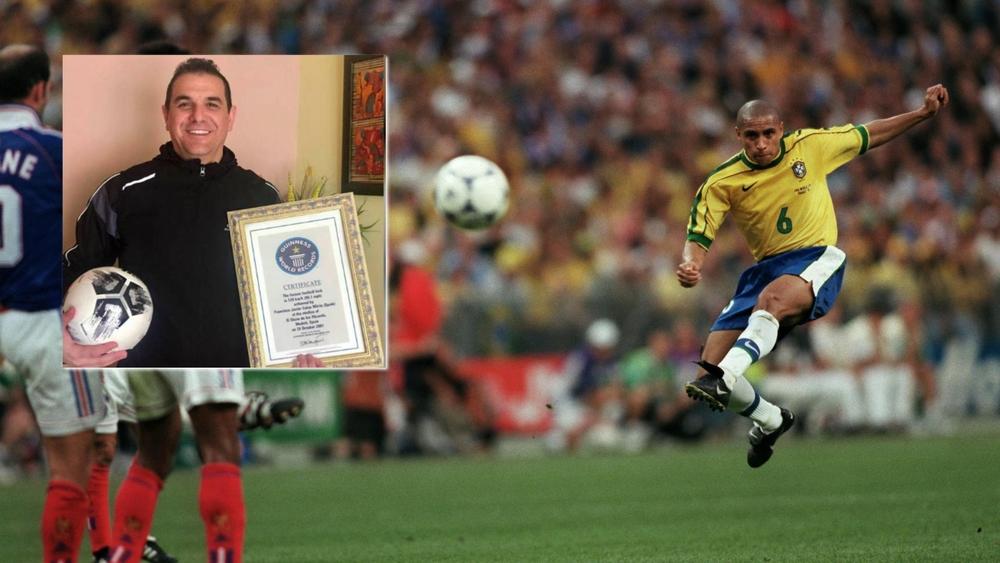 ليس روبيرتو كارلوس أو كريستيانو .. من هو صاحب أقوى تصويبة في العالم؟