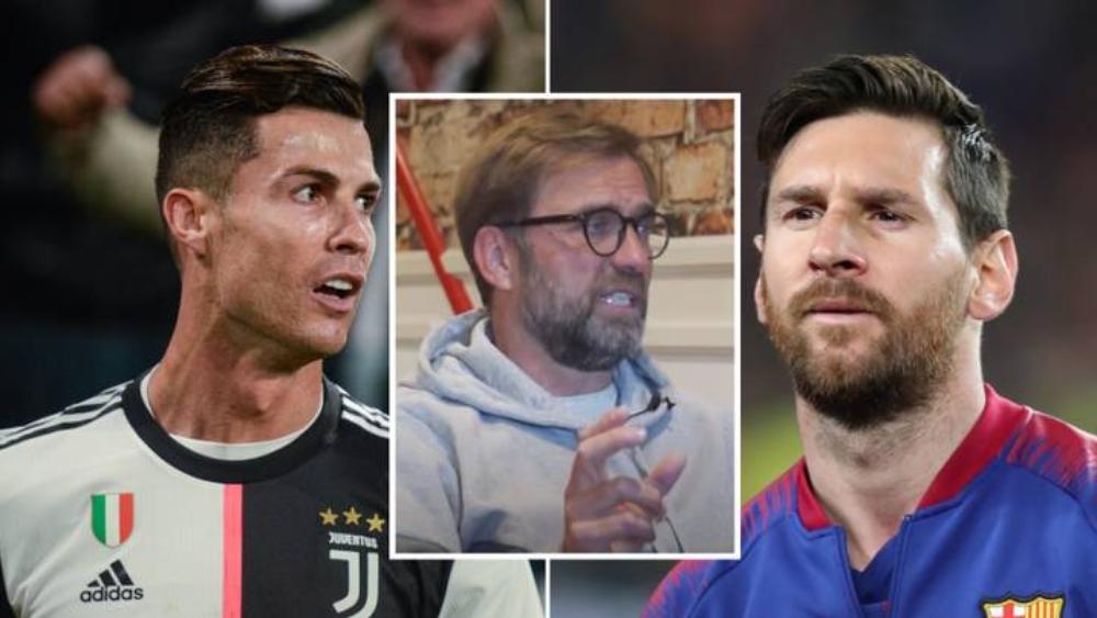 كلوب يختار الأفضل بين ميسي ورونالدو .. ويرغب في مزجهما لإخراج لاعب "مثالي"