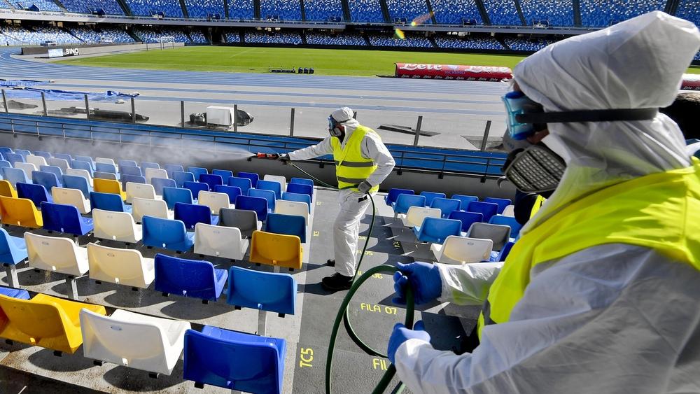 رابطة أندية "الدوري الإيطالي" تحدد 13 يونيو المقبل كـ"موعد مبدئي" لاستكمال المسابقة