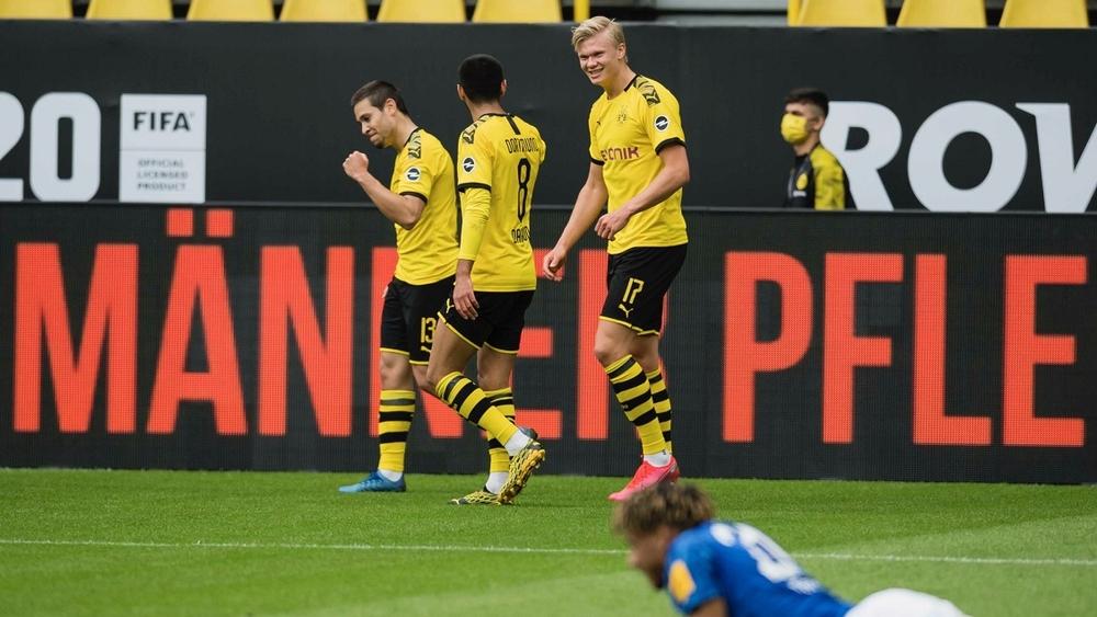 هالاند (10) "لوحده" سجل أهدافا أكثر من فريق شالكه في 2020