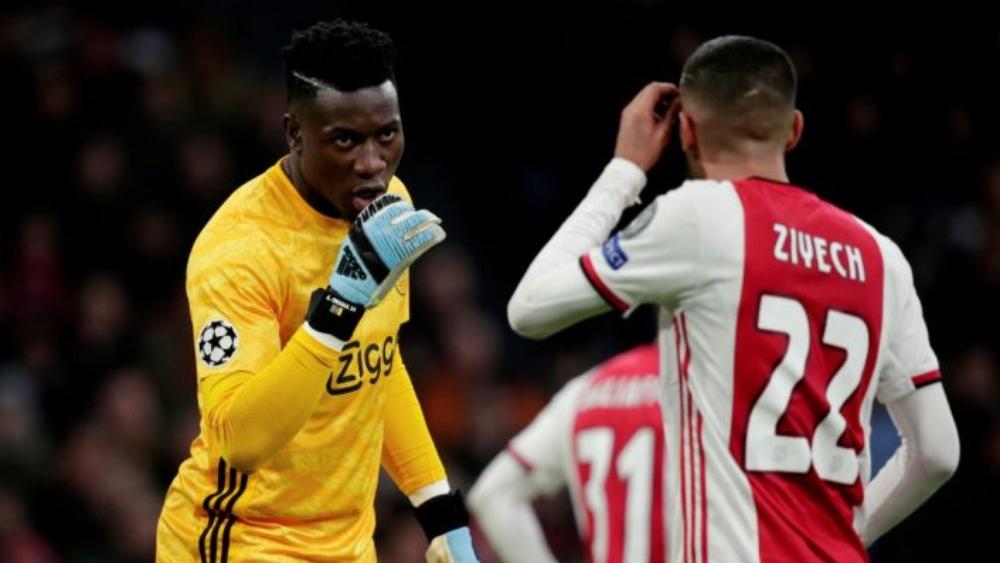 أونانا عن زياش: "أياكس سيفقد أفضل لاعب لديه.. وأتوقع أن يُحطّم كل شيء (الأرقام) هناك في إنجلترا"