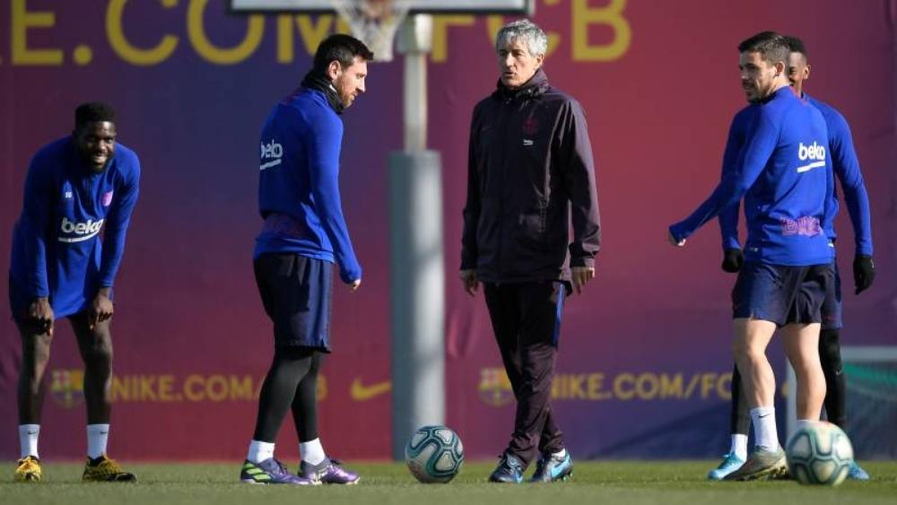 برشلونة يخرج بلا أي حالات إصابة بفيروس "كورونا" خلال الفحص الثاني