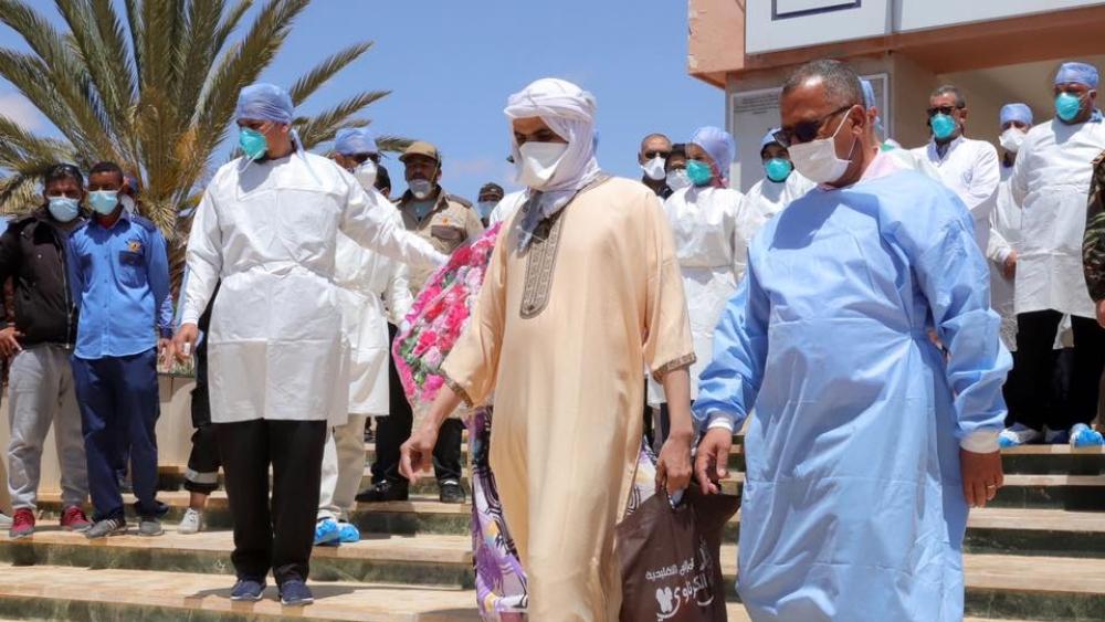 ارتفاع نسبة الشفاء من وباء "كورونا" في المغرب إلى 57.2 بالمئة مقابل انخفاض نسبة الفتك إلى 2.7 بالمئة