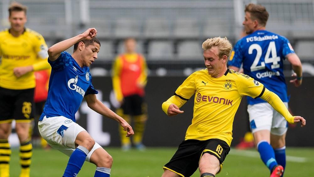 شالكه04 يعلن إصابة المغربي أمين حارث "في الأربطة"