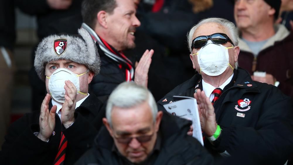 بعد إعلان رابطة الدوري الإنجليزي اكتشاف حالتيْن بفيروس "كورونا .. بورنموث يؤكد إصابة أحد لاعبيه