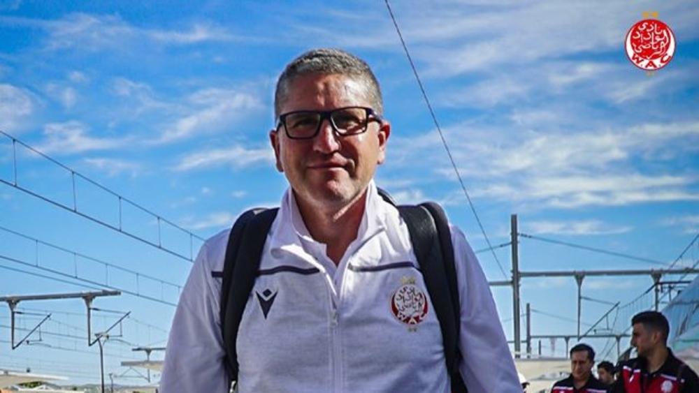 غاريدو: "عيد مبارك سعيد لجميع الوداديين"