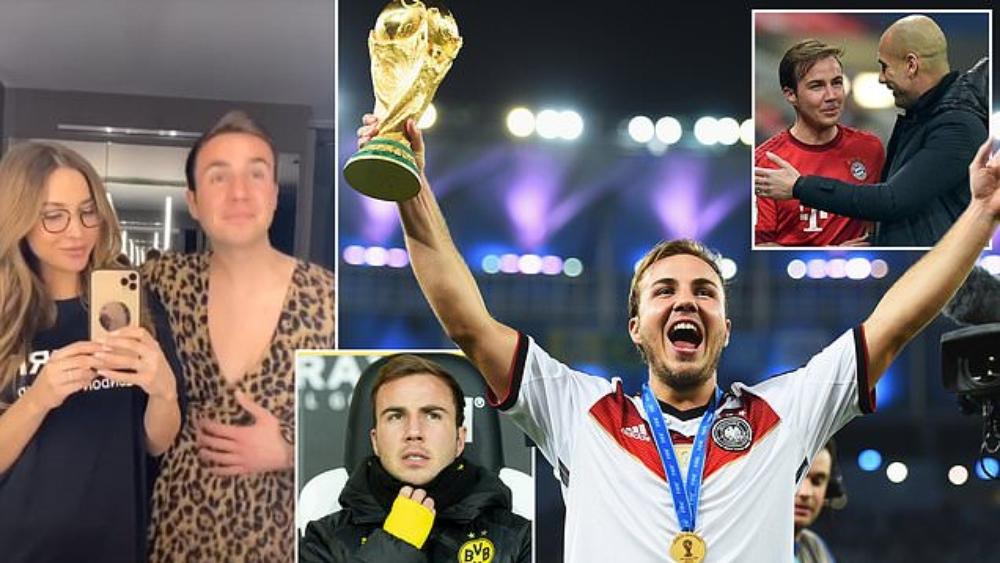 دورتموند يتخذ قرار رحيل "ماريو جوتزه" في نهاية الموسم بسبب مقطع فيديو على "تيك توك"