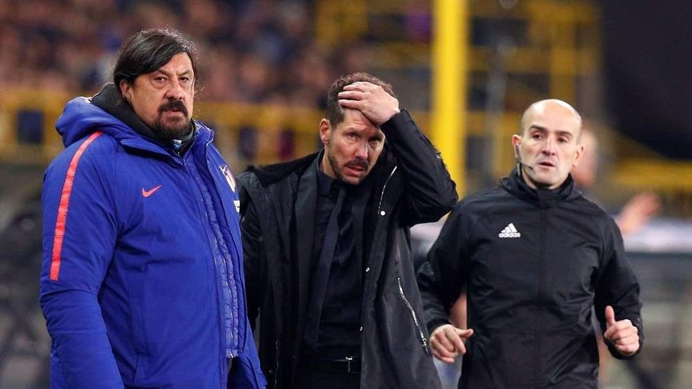 مساعد سيميوني الشهير "بورغوس" يُغادر أتليتكو مدريد