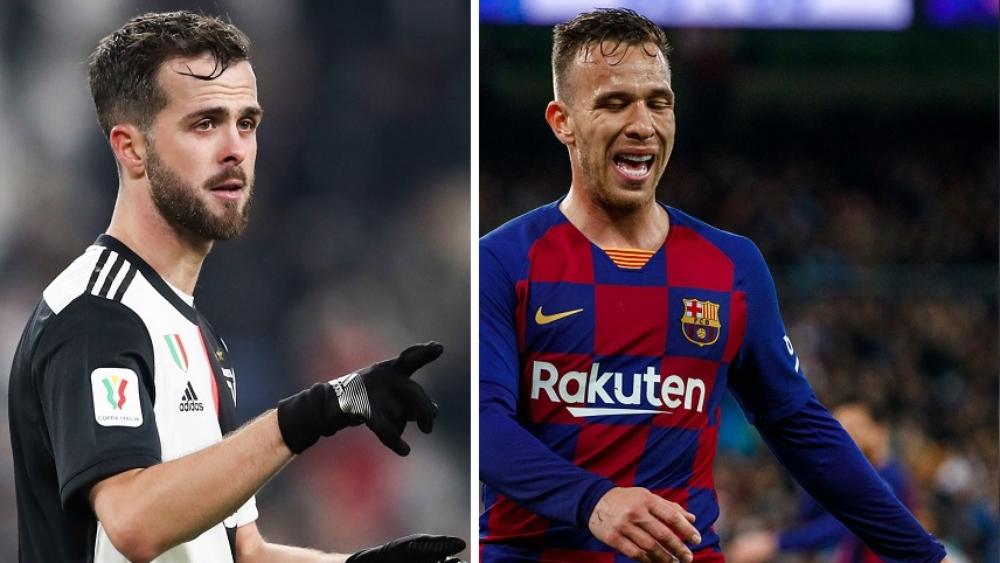 آرثر يقول "لا" ليوفنتوس و"يُعرقِل" انتقال بيانيتش إلى برشلونة