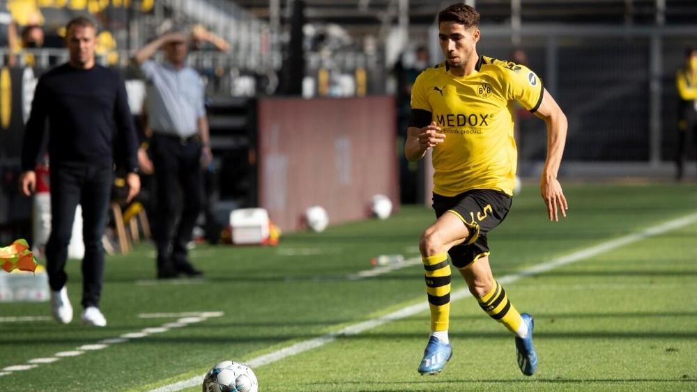 وكيله: "الهدف النهائي لحكيمي هو اللعب في ريال مدريد"