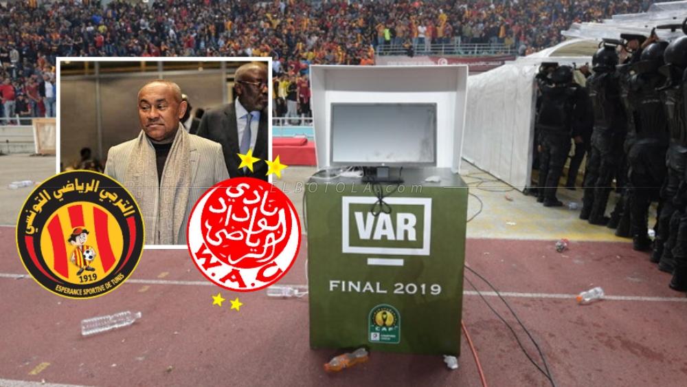 جلسة "فضيحة رادس" .. الوداد تعول على غياب الأمن و شهادة أحمد أحمد و"دفاع النادي الأحمر" يؤكد أن الفريق لم يرفض إكمال اللقاء