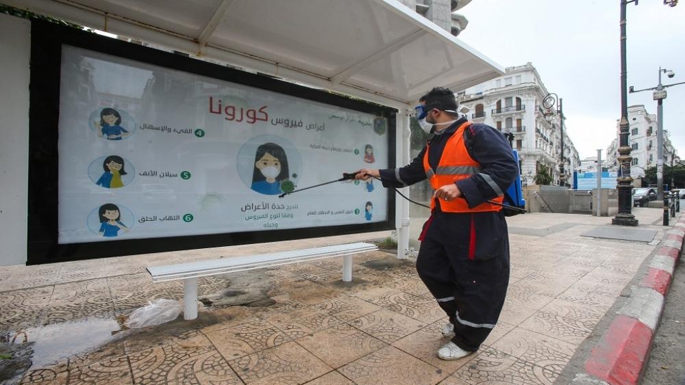 الجزائر تُعلن تمديد نظام "الحجر الصحي" إلى غاية 13 يونيو القادم