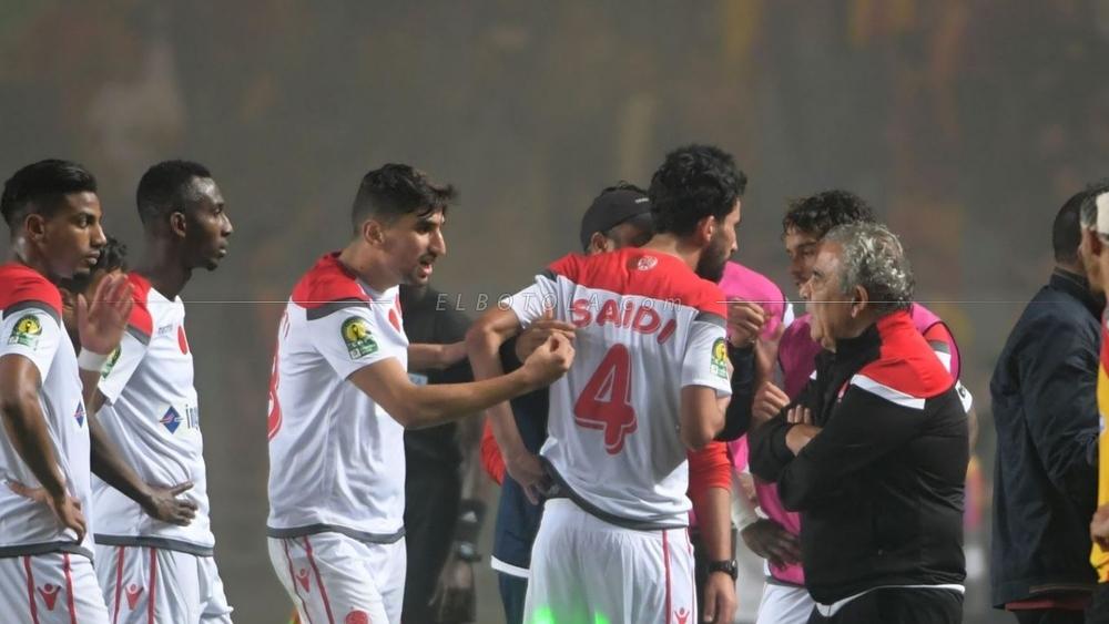 البنزرتي: "ما قاله لاعبو الترجي حول الفار مُتضارب ومُتناقض .. والوداد لم يكن يعلم بعدم اشتغال تقنية الفيديو قبل المباراة"