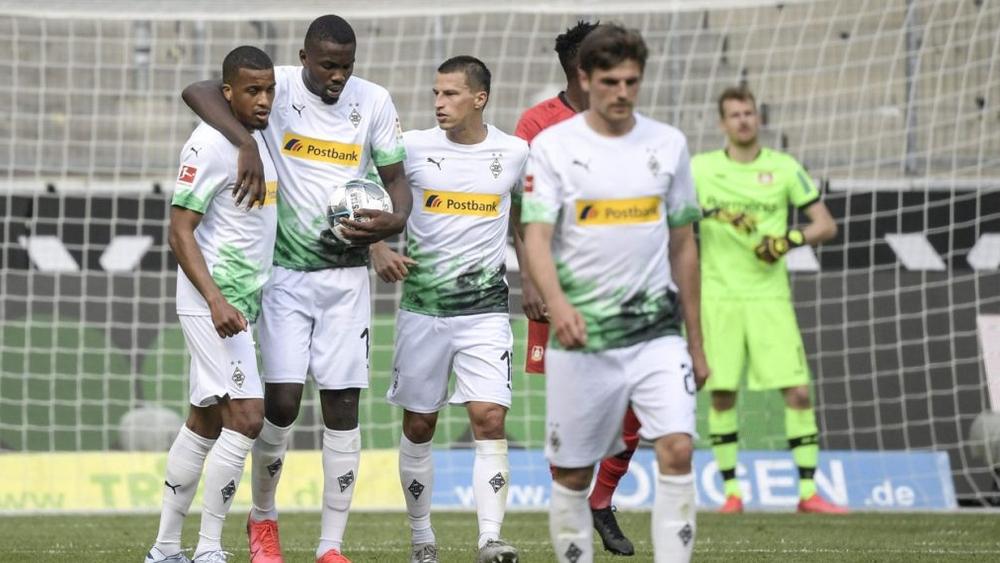 مونشنجلادباخ "يقسو" على يونيون برلين بالدوري ويرتقي للمركز الثالث "مؤقتا"