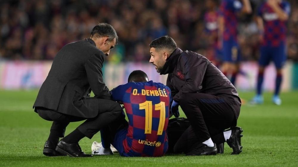 برشلونة يرفض السماح لعثمان ديمبلي بالسفر إلى قطر مرة أخرى