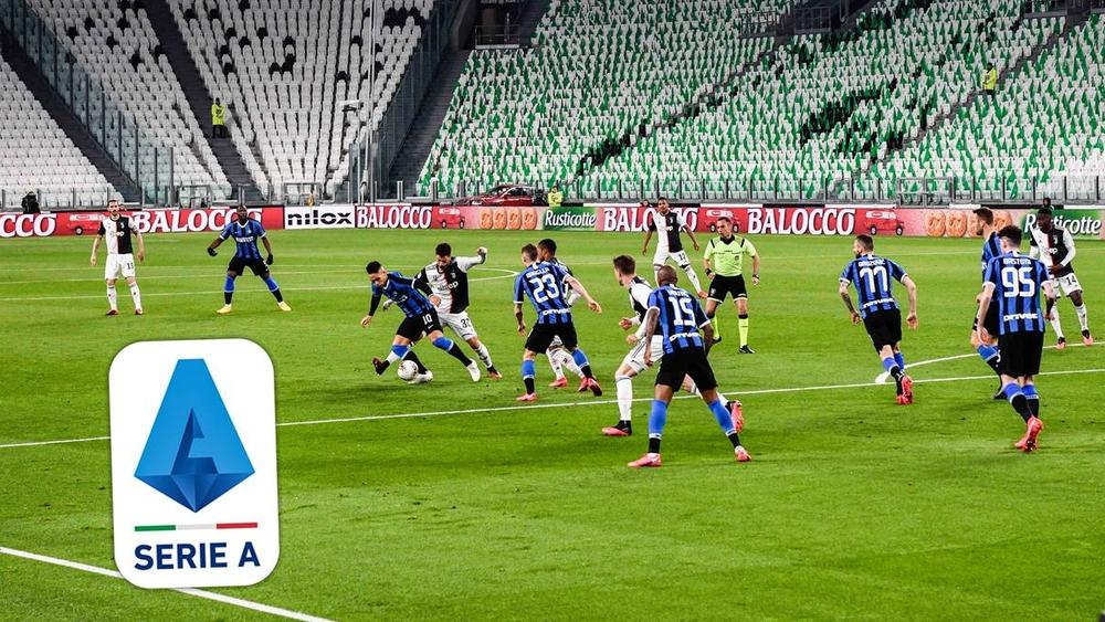 رابطة الدوري الإيطالي توافق على "الخطة ب" لحسم هوية البطل