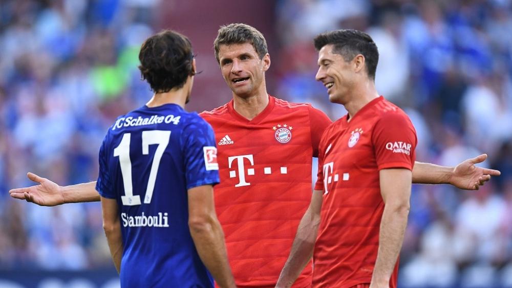 بايرن ميونخ يفقد ليفاندوفسكي ومولر في مواجهة مونشنجلادباخ