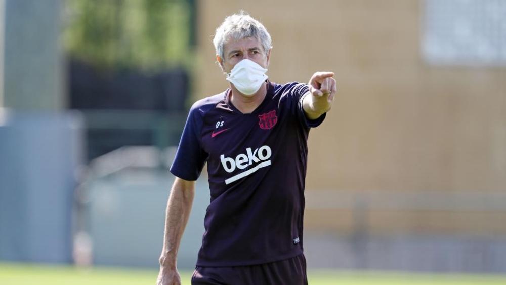 سيتين: "نشعر برغبة كبيرة في اللعب.. وعلينا الفوز بكل المباريات للتتويج بالليجا"