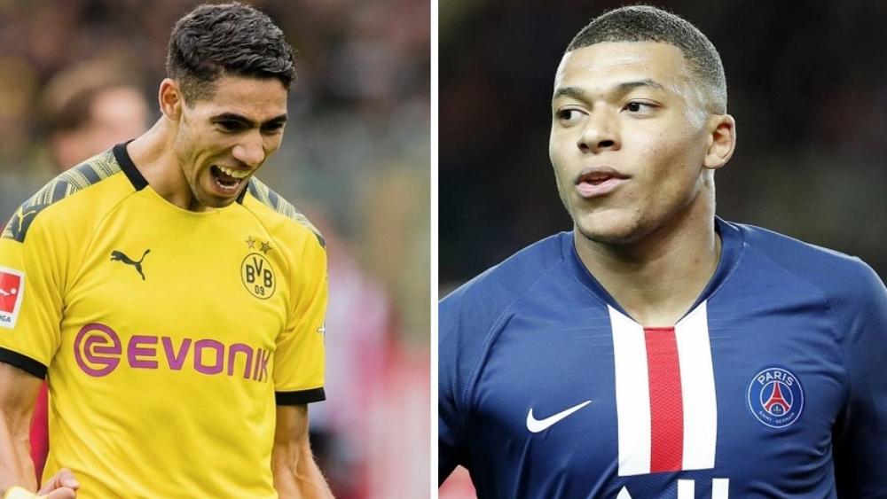 دراسة | مبابي أغلى لاعب في العالم.. وحكيمي في المركز الـ40 بقيمة تسويقية تبلغ 79 مليون يورو