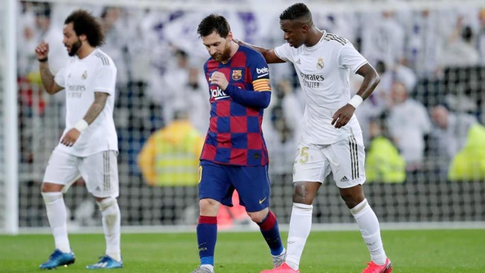 برشلونة وريال مدريد يستكملان الصراع الشرس على لقب الدوري الإسباني