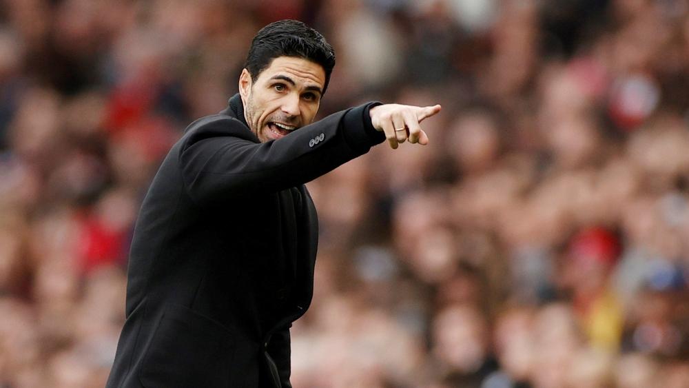 أرتيتا: "غياب الجماهير ربما يصب في صالح آرسنال ضد السيتي"