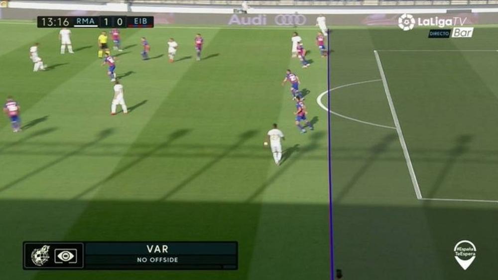 الـ'VAR' تؤكد شرعية هدف كروس وخبير التحكيم بصحيفة 'آس' يؤكد: "لا يمكننا التشكيك في التكنولوجيا"