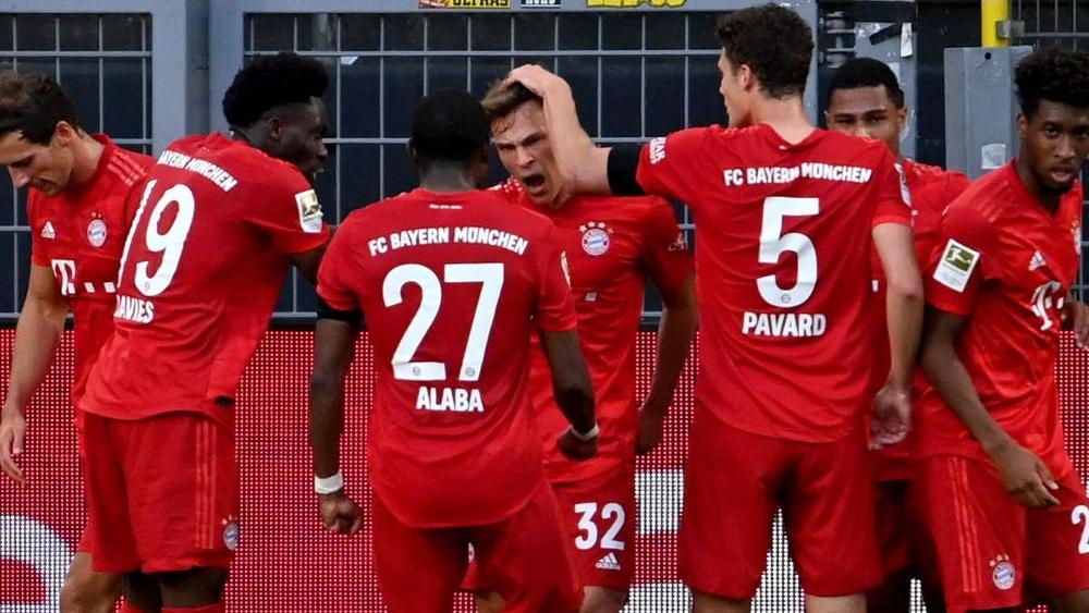 بايرن لاعتلاء منصة التتويج والصراعات الأوروبية تتواصل في البوندسليغا