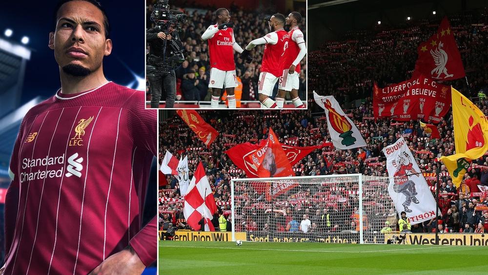 "سكاي سبورتس" تستخدم أهازيج لعبة "فيفا" خلال بث مباريات الدوري الإنجليزي