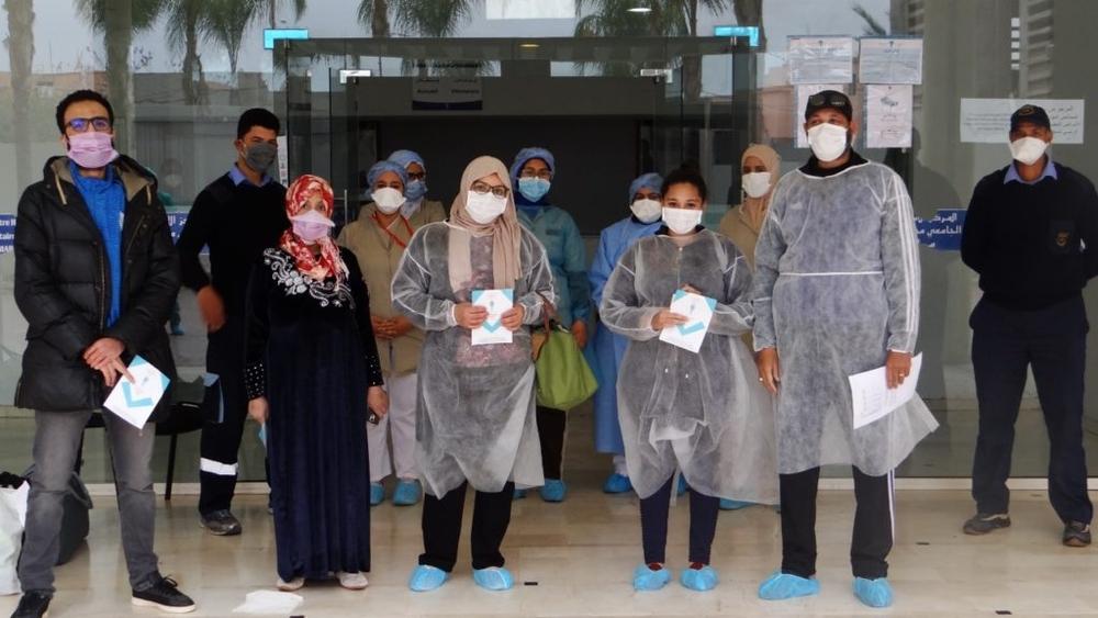 المغرب | 109 حالة شفاء و0 حالة وفاة في آخر 24 ساعة