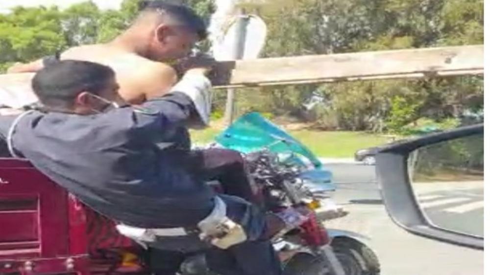 سلا .. توقيف المتورطين في "سحل" شرطي والفرار بدراجة ثلاثية العجلات