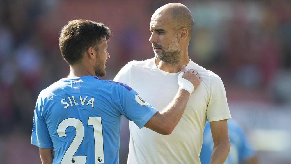 دافيد سيلفا سيستكمل الموسم الجاري مع مانشستر سيتي