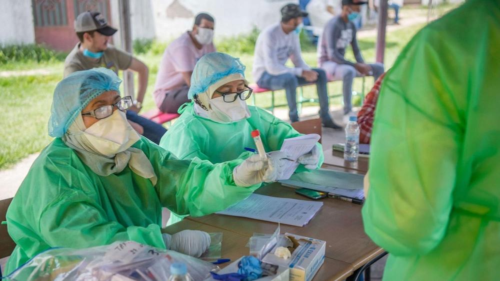 فيروس "كورونا" بالمغرب | تسجيل 66 إصابة جديدة في آخر 24 ساعة من أصل 15,968 تحليلة مخبرية.. بنسبة إصابة بلغت 0,02%