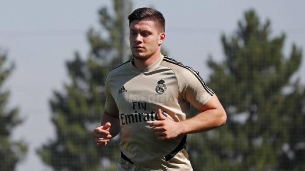 لوكا يوفيتش يعود من الإصابة ويظهر في تدريبات ريال مدريد