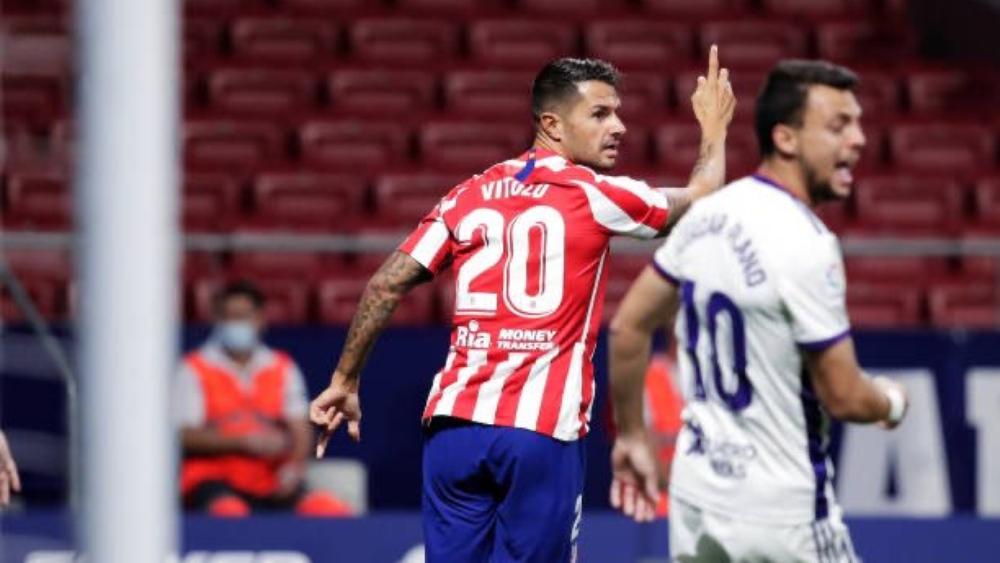 أتلتيكو مدريد يحقق فوزًا صعبًا على بلد الوليد