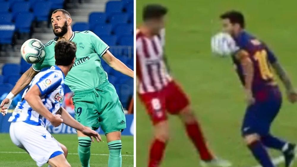 صحف كتالونيا عن الـ'VAR': "صُنعت في مدريد.. نفس الهدف سجله ميسي لكن الحكم ألغاه!"