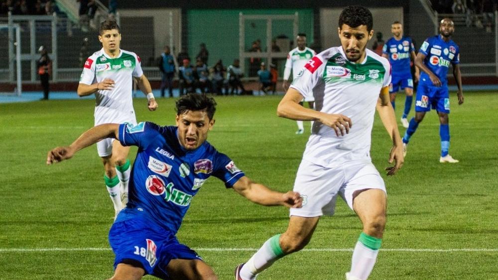 الجامعة تحسم في ملف مباراة الجديدة والرجاء قبل استئناف منافسات البطولة الوطنية