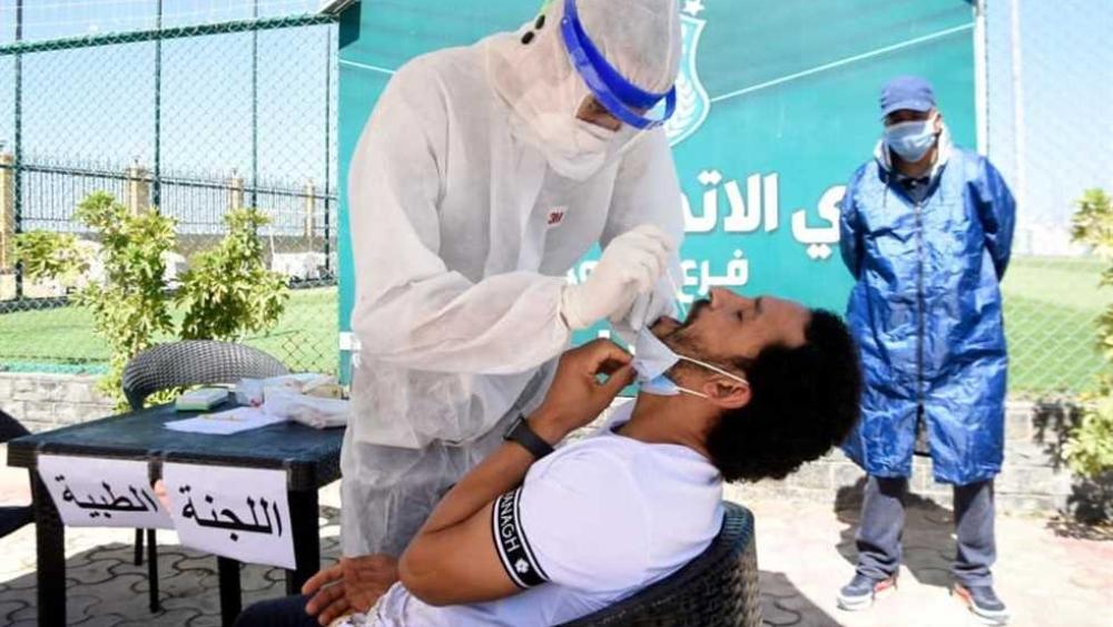 قبل استئناف الدوري المصري.. نادي "الاتحاد السكندري" يعلن ظهور حالة إصابة بكورونا في صفوفه