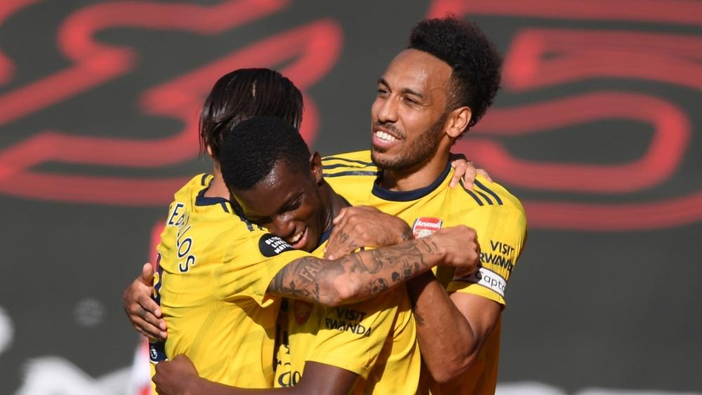 أرسنال يتصالح مع النتائج الإيجابية ويفوز بثنائية على ساوثهامبتون