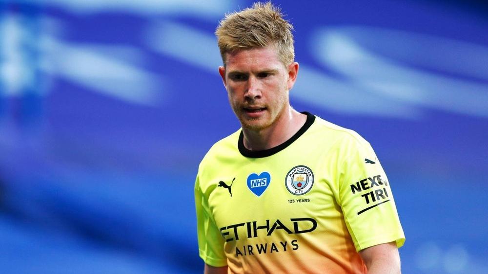 دي بروين رغم خسارة الدوري: "لا يزال بإمكاننا تقديم موسم مذهل"